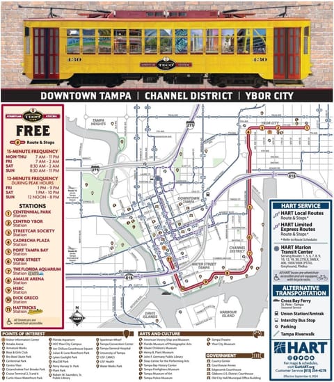 Ybor House Mini Golf Hammocks House in Tampa