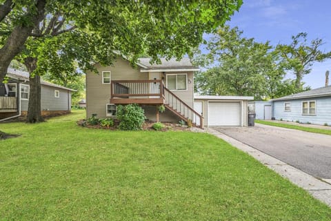 The Boji Anchor off East Lake House in Arnolds Park