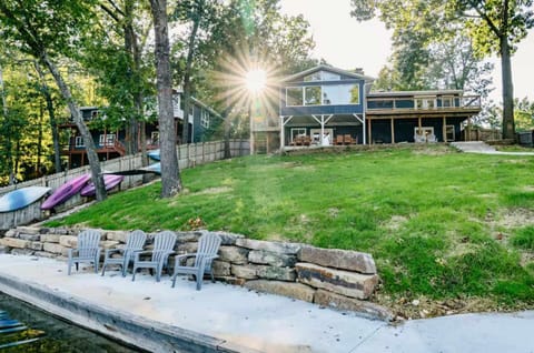 Heron House-ON Lake Avalon - near MTB House in Bella Vista