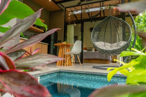 Property building, Swimming pool