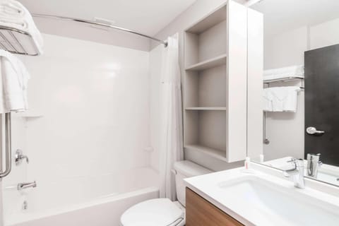 Bathroom, Photo of the whole room, On site