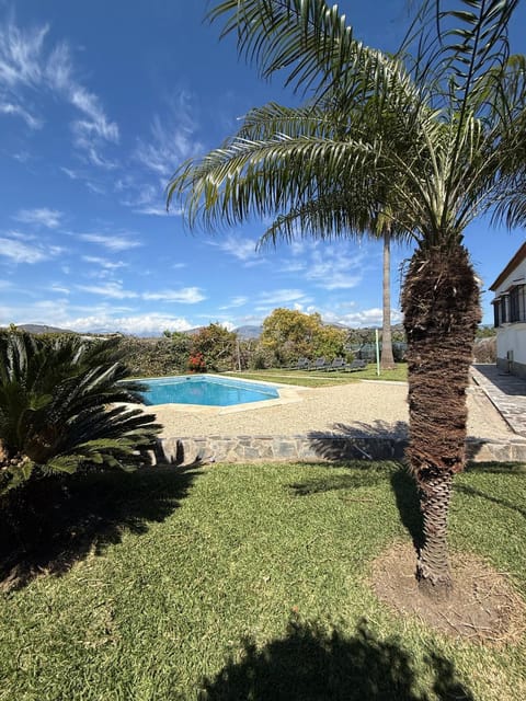 Natural landscape, Garden view, Pool view