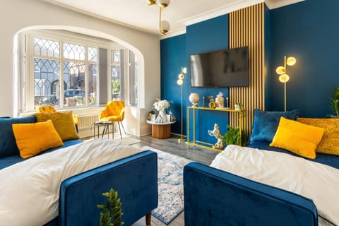 The Carr Lane Luxe Escape House in Cleethorpes