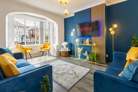 The Carr Lane Luxe Escape House in Cleethorpes