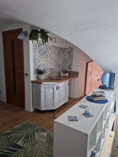 Kitchen or kitchenette, kitchen