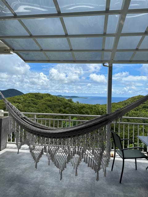 Patio, Day, View (from property/room), Sea view