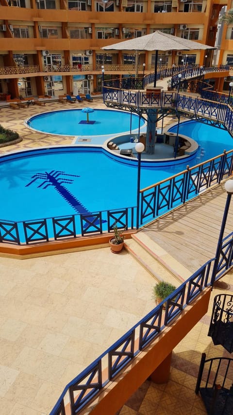 Pool view