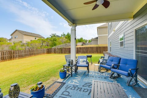 Fenced Yard and Patio! Family Home Near Fort Benning House in Columbus
