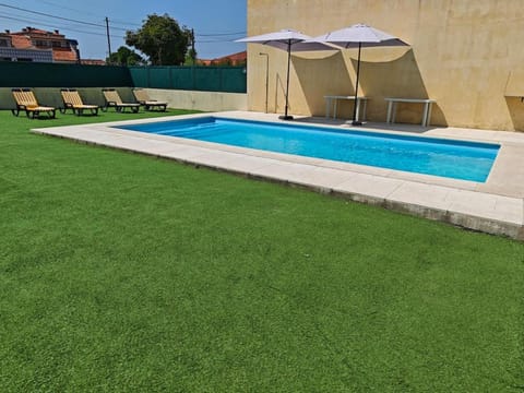 Garden, Garden view, Pool view, Swimming pool, sunbed