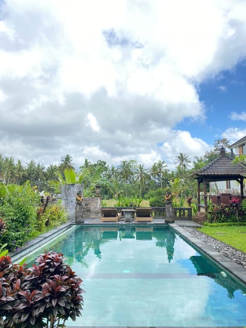 Garden view, Swimming pool