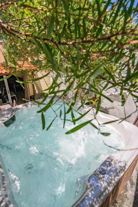 Day, Natural landscape, Garden, Hot Tub, Garden view