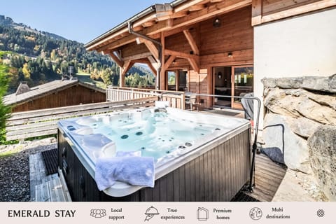 Day, Natural landscape, Hot Tub, Mountain view