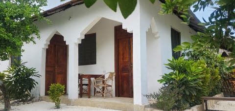 Property building, Patio