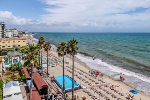 Natural landscape, Beach, Sea view