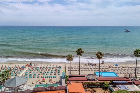 Natural landscape, Beach, Sea view