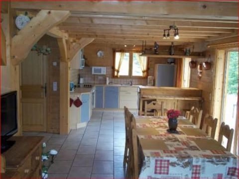Chalet Euphonium Apartment in Manigod