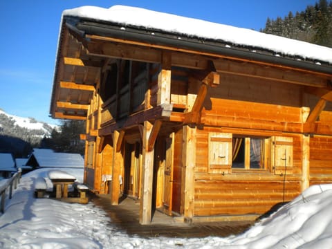 Chalet Euphonium Apartment in Manigod