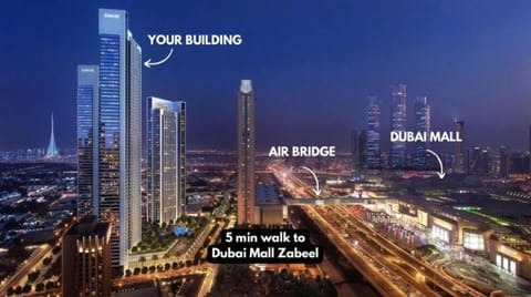 Property building, City view