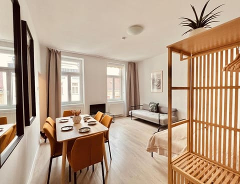 Living room, Seating area, Dining area, Bedroom