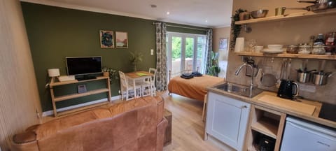 TV and multimedia, Coffee/tea facilities, Kitchen or kitchenette, Seating area, Dining area, pet friendly, stove, toaster