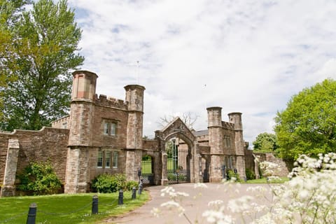 Spring, Landmark view
