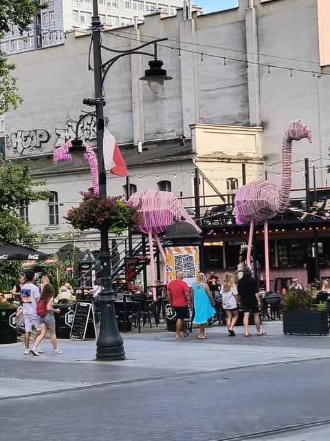 Evening entertainment, City view, Street view, Location