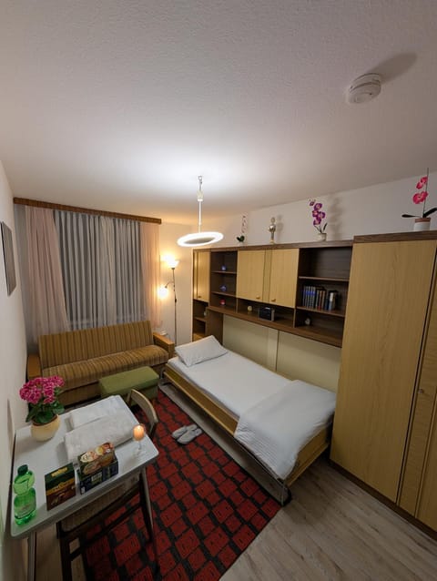 Photo of the whole room, Bedroom, wardrobe