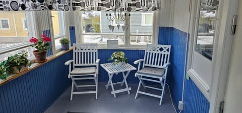 Air contioned and furnished half of semi detached house Apartment in Finland