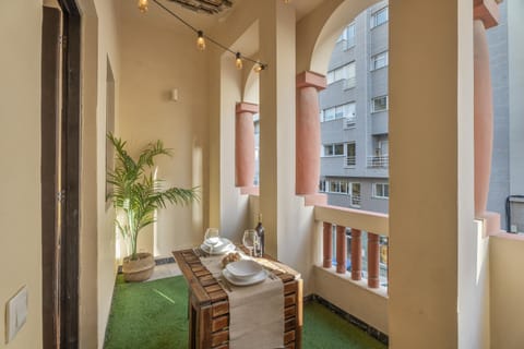 Property building, Living room