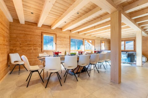 Chalet Le Pré Rosset 15 personnes accès navette Chalet in Le Grand-Bornand