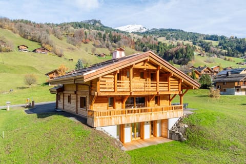Chalet Le Pré Rosset 15 personnes accès navette Chalet in Le Grand-Bornand