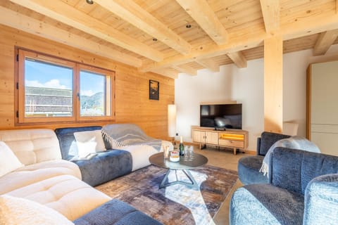 Chalet Le Pré Rosset 15 personnes accès navette Chalet in Le Grand-Bornand