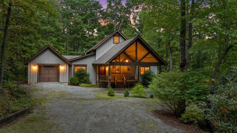 Horse Cove Haven Nature lodge in Highlands