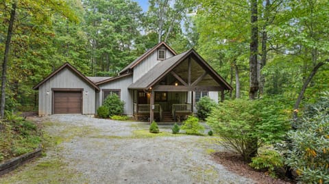 Horse Cove Haven Nature lodge in Highlands