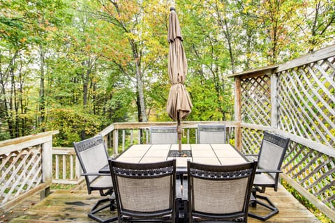 Sauna and Deck Wooded Cabin on Lake Vermilion! Cabin in Lake Vermilion