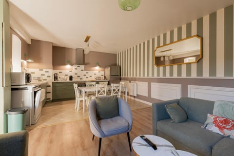 Property building, Living room