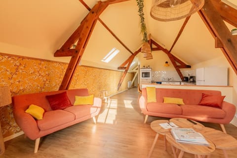Property building, Living room