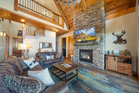 Scenic Solitude House in Sugar Mountain