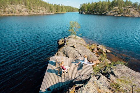Day, Natural landscape, Beach, Lake view