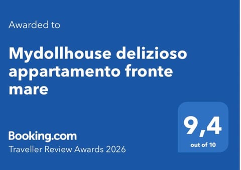 Mydollhouse delizioso appartamento fronte mare Apartment in Genoa