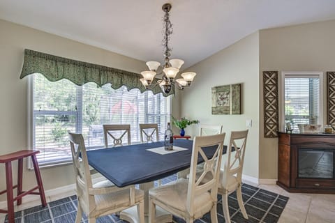 Dog-Friendly Home, Lake Henderson Across Street! House in Inverness