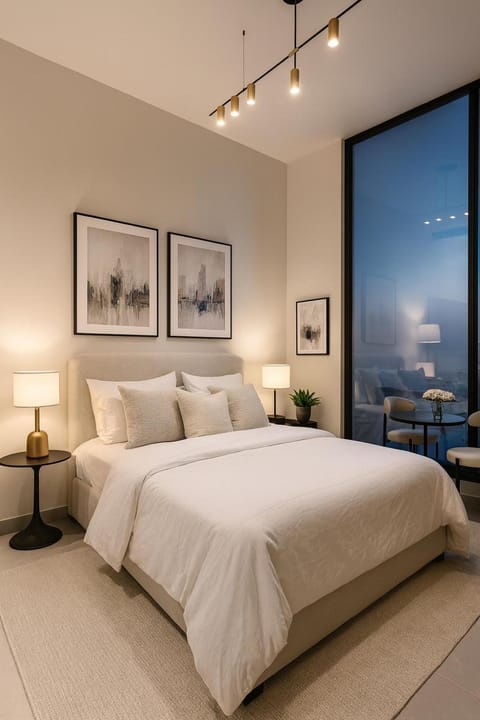 Bed, Photo of the whole room, Bedroom