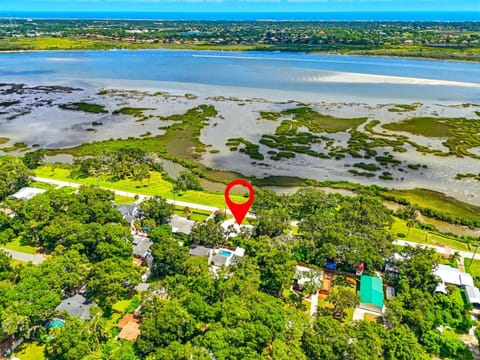 The Heron House - Home for 6 House in Anastasia Island