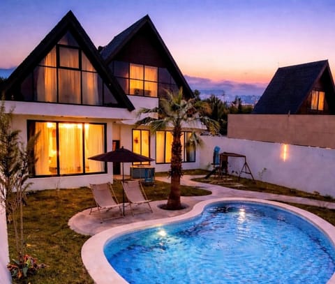 Pool view