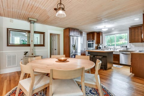 Mtn Views, Deck, Porches and Patio Asheville Escape House in Asheville