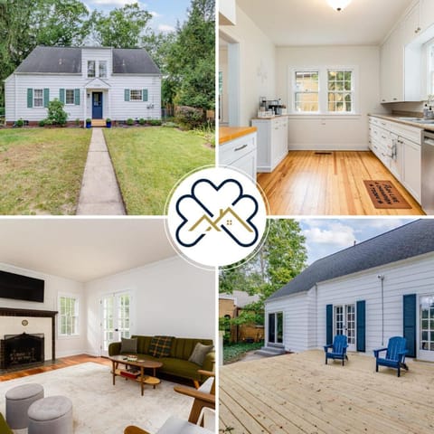 Clover Retreat - 3B 2BA Home 1 mi to ND House in South Bend