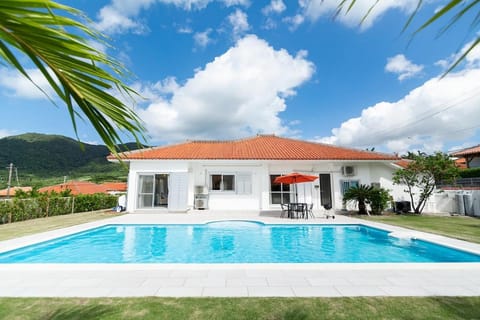 Property building, Day, Pool view
