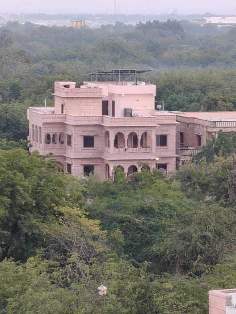Property building, Natural landscape