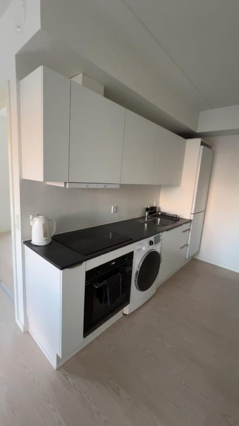 Bright and modern apartment with balcony close to Aarhus C Apartment in Aarhus