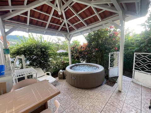 Patio, Natural landscape, Garden view